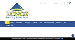 Desktop Screenshot of konos.com