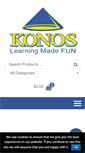 Mobile Screenshot of konos.com